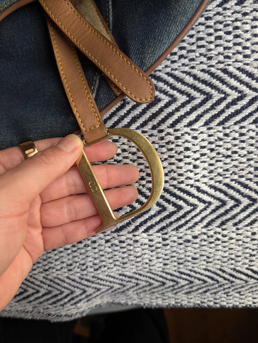 Dior authentic y2k